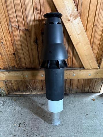 Rookgasafvoer CV ketel 80 mm beschikbaar voor biedingen