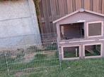 Konijnenhokken voor buiten en binnen, Dieren en Toebehoren, Ophalen, 90 cm of meer, Hok, Hamster