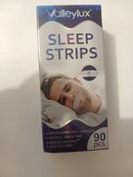 Valleylux Sleep Strips - Anti-snurk strips 8 doosjes, Ophalen of Verzenden, Nieuw