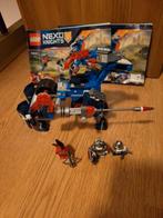 Lego nexo knights witte knight., Ophalen of Verzenden, Zo goed als nieuw, Complete set, Lego