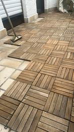 Gevraagd ikea terrastegels 12 stuks., Ophalen of Verzenden, Zo goed als nieuw, Kunststof