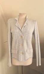 Vest blazer Anneclaire Pauw 38 40 grijs /blauw, Kleding | Dames, Ophalen of Verzenden, Zo goed als nieuw, Maat 38/40 (M), Rood