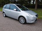 Ford C-Max 2.0 107KW AUT Titanium 2007, Auto's, Ford, Zwart, 4 cilinders, Leder en Stof, Origineel Nederlands