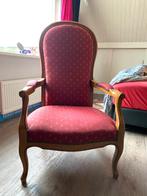 Leuke barok stoel, Ophalen, Gebruikt, Rood, Eén
