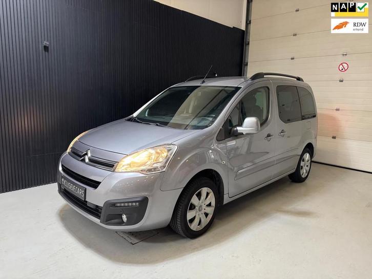 Citroen Berlingo 1.2 PureTech XTR 5 Zits dealer onderhouden, Auto's, Citroën, Bedrijf, Te koop, Berlingo, ABS, Achteruitrijcamera