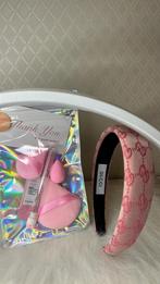 Roze haar band, Ophalen of Verzenden, Zo goed als nieuw, Roze