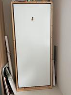 Opklapbed wandmeubel geschikt voor ikea matras, Ophalen, Eenpersoons, Zo goed als nieuw, 200 cm