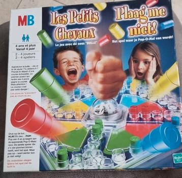 plaag me niet / mens erger je niet beschikbaar voor biedingen