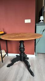 Prachtige landelijke tafel, Huis en Inrichting, Tafels | Eettafels, Ophalen, Gebruikt, 50 tot 100 cm, Rond