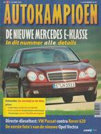 Mercedes E klasse ( W210 ) artikelen, Gelezen, Autovisie, Mercedes, Ophalen of Verzenden