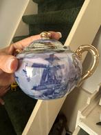 Chinese theepot, Ophalen
