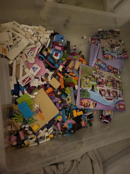 Lego friends, Kinderen en Baby's, Speelgoed | Duplo en Lego, Zo goed als nieuw, Lego, Complete set, Ophalen of Verzenden