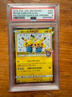 Pretend Comedian Pikachu PSA 9, Ophalen of Verzenden, Zo goed als nieuw