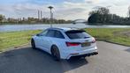 Audi A6 40 TDI 204pk S Tronic 2018 Wit, Auto's, Stoelverwarming, Euro 6, 4 cilinders, Wit