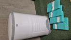 Korbell luier pedaalemmer met 4 zakrollen, Witgoed en Apparatuur, Airco's, Minder dan 60 m³, 3 snelheden of meer, Ophalen of Verzenden
