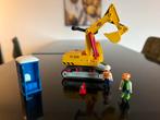Playmobil graafmachine, Ophalen, Gebruikt