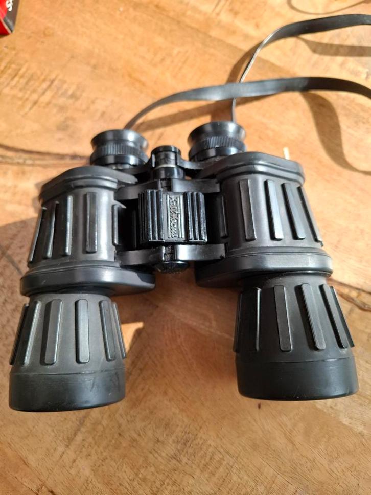 Splend Compact 7x50 Verrekijker - Vaste Focus, Audio, Tv en Foto, Optische apparatuur | Verrekijkers, Gebruikt, Porro (met knik)