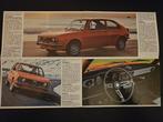 Brochure Alfa Romeo Alfasud TI 1976, Ophalen of Verzenden, Zo goed als nieuw, Alfa Romeo