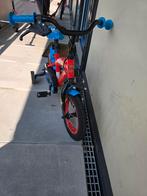Kinderfiets spiderman, Fietsen en Brommers, Fietsen | Kinderfietsjes, Ophalen, Zo goed als nieuw, Minder dan 16 inch