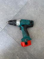Makita boormachine schroefmachine accu 12v 2.0ah, Ophalen of Verzenden, Gebruikt, Boor- en Schroefmachine