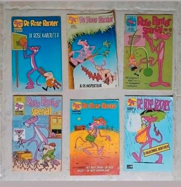 ✅️ Pink Panter stripboeken en pockets beschikbaar voor biedingen