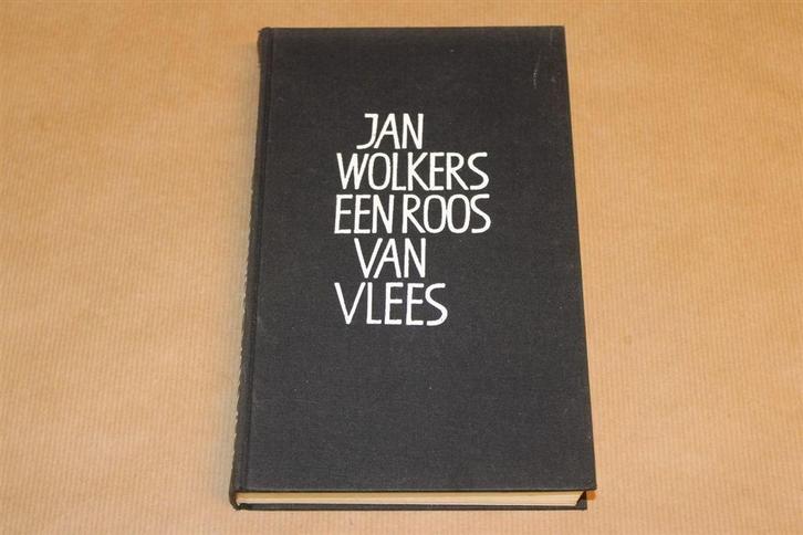 Een Roos van Vlees — Jan Wolkers [3e druk 1964], Boeken, Literatuur, Gelezen, Nederland, Ophalen of Verzenden