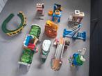 Grote set Fisher Price Geotrax treinbaan, Kinderen en Baby's, Speelgoed | Fisher-Price, Ophalen, Gebruikt, Speelset