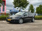 Seat Leon 1.8 20VT 132KW 2000 Zwart, Auto's, Seat, Stof, Zwart, 4 cilinders, Zwart