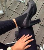 Steve Madden laarzen - maat 42, Kleding | Dames, Schoenen, Ophalen of Verzenden, Zo goed als nieuw, Zwart, Hoge laarzen