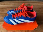Adidas Predator voetbalschoenen mt 38 blauw oranje, Ophalen of Verzenden, Zo goed als nieuw, Schoenen