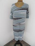 Dames jurk Dreamstar maat L 3/4 mouw (Z.G.A.N.), Dreamstar, Blauw, Maat 42/44 (L), Ophalen of Verzenden