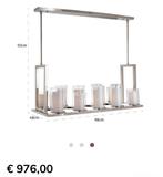 Richmond Lamp, Ophalen of Verzenden, Zo goed als nieuw, Minder dan 50 cm