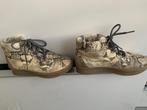 Super stoere snake vachtboots Mt 39 zachte voetbed., Verzenden, Beige, Sneakers of Gympen, Zo goed als nieuw