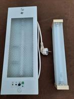 TL Armatuur en 1x TL Noodverlichting (batterij defect), Ophalen of Verzenden, Gebruikt, Minder dan 50 watt, Armatuur