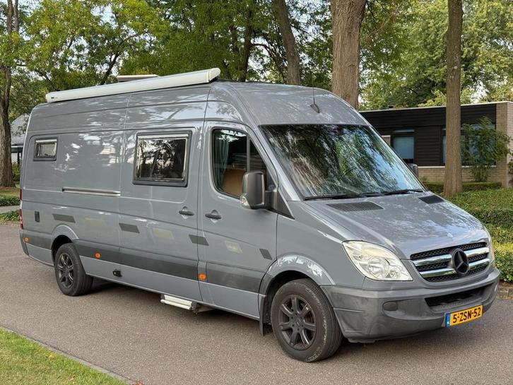 CS Reisemobile Luxor Mercedes Sprinter Buscamper V6 Enkele b, Caravans en Kamperen, Campers, Bedrijf, tot en met 3, Buscamper of Camperbus