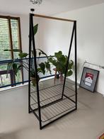 Brabantia Linn groot kledingrek zwart hout, Ophalen, Zo goed als nieuw