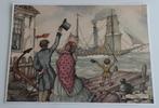 9 verschillende Anton Pieck Illustraties / Prenten, Antiek en Kunst, Ophalen