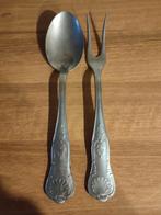 Oud antiek zwaar bestekset Christofle Marly zilver, Ophalen of Verzenden