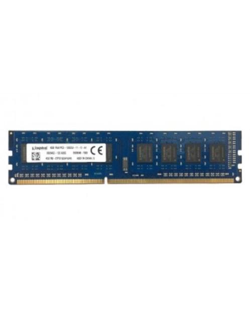 Kingston 4GB DDR3 PC3L-12800U, Computers en Software, RAM geheugen, Refurbished, Desktop, 4 GB, DDR3, Verzenden