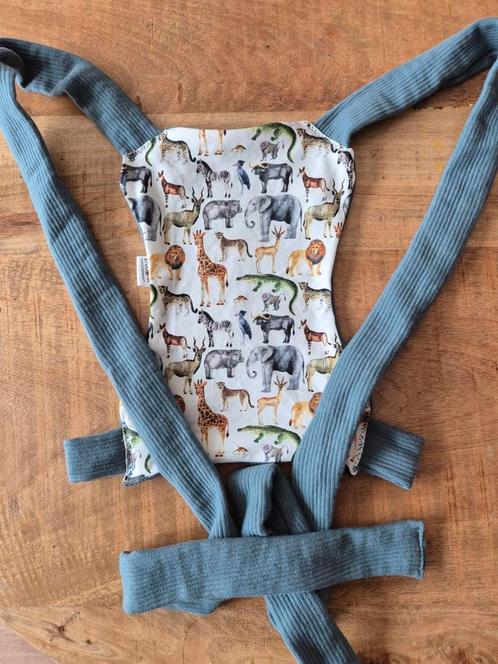 poppendraagzak stoer diertjes, Kinderen en Baby's, Babydragers en Draagdoeken, Nieuw, Draagzak, Ophalen of Verzenden