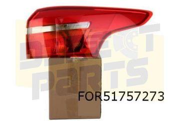 Ford Focus Wagon (1/15-10/17) achterlicht Links buiten OES!  beschikbaar voor biedingen
