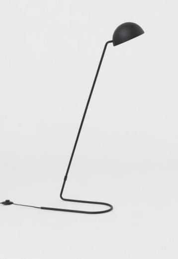 Mat Zwarte Vloerlamp - ongebruikt! beschikbaar voor biedingen