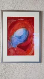 Schilderij aquarel, Antiek en Kunst, Ophalen