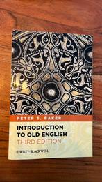 Introduction to Old English, Ophalen of Verzenden, Zo goed als nieuw