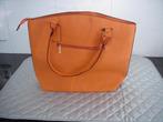 Mooie, nieuwe oranje stadstas met meerdere vakken en beursje, Verzenden, Nieuw, Oranje, Handtas