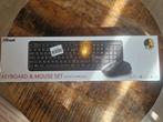 TRUST keyboard & mouse set silent & wireless, Ophalen of Verzenden, Nieuw