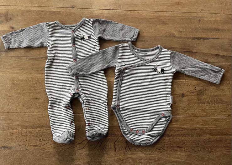 Boxpakje( 56), rompertje (62). Hema  Jip en Janneke, Ophalen of Verzenden, Zo goed als nieuw, Maat 62