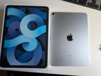 iPad Air 4 64GB Wifi - Blauw - Zo goed als nieuw!, Ophalen, Blauw, Apple iPad Air, 11 inch