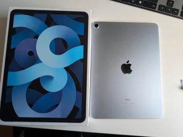 iPad Air 4 64GB Wifi - Blauw - Zo goed als nieuw! beschikbaar voor biedingen