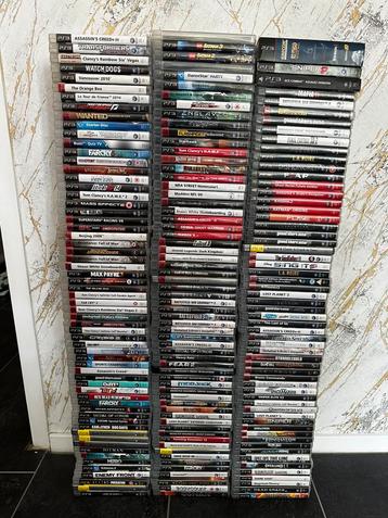 PS3 Spellen Verzameling beschikbaar voor biedingen